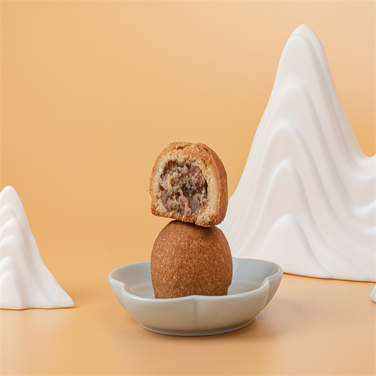 興隆盛專業(yè)月餅代加工 蓮蓉豆沙蛋黃等多口味可定制禮盒包裝