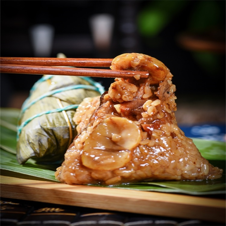 興隆盛  端午節(jié)板栗肉粽代加工粽子定制代工源頭廠家