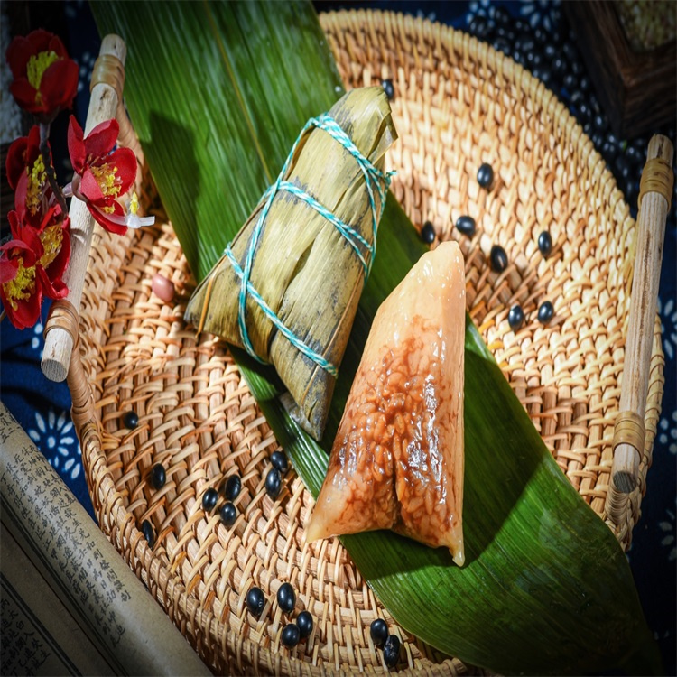 興隆盛  端午節(jié)豆沙粽代加工粽子定制代工源頭廠家