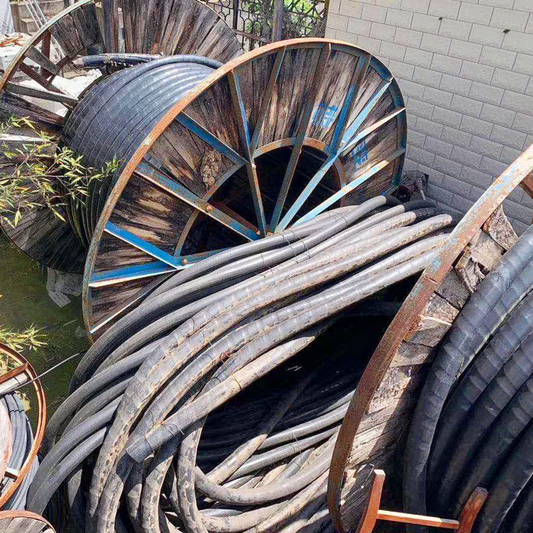 二手廢舊電纜線收購 鋁芯電纜回收 快速上門 當(dāng)場(chǎng)結(jié)算