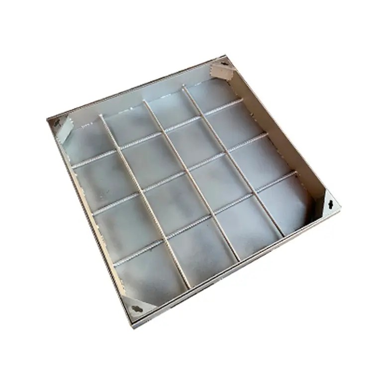 不銹鋼隱形井蓋 停車場(chǎng)廚房水渠蓋板 格柵蓋板 溝蓋板