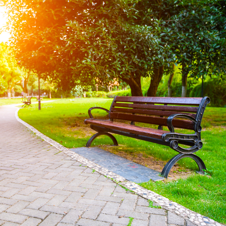 戶外公園椅 鋁合金 景區(qū)休閑座椅 防腐實(shí)木椅 長(zhǎng)條椅