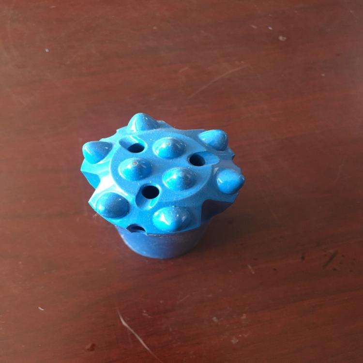 廠家直銷 螺紋螺紋連接釬頭 鉆頭 球齒 彈齒鉆頭R32 41-57