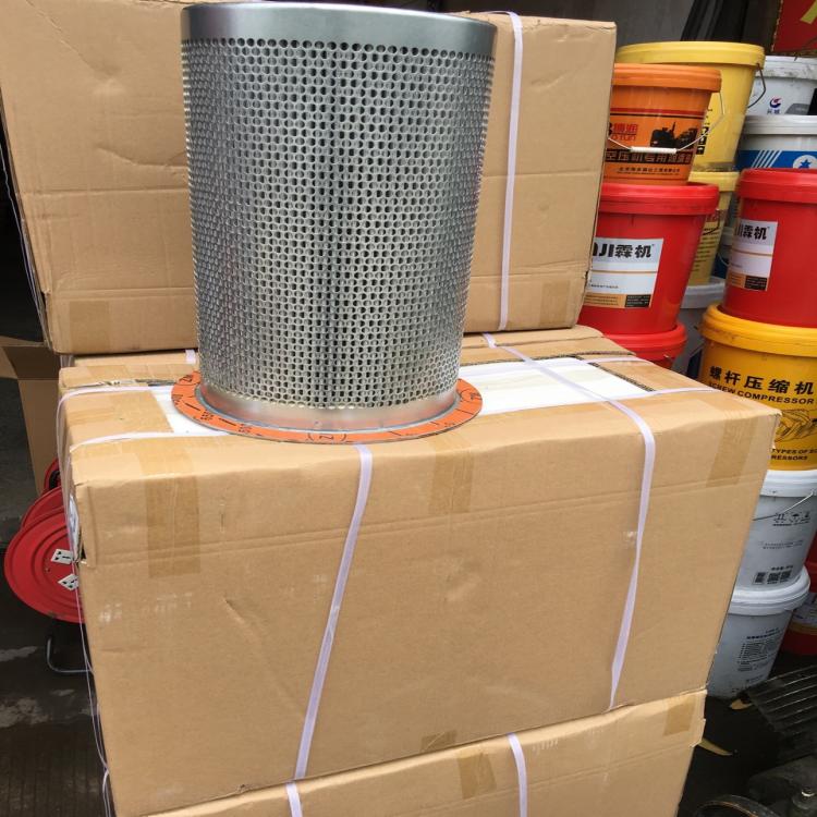 四川成都廠家直銷各型號(hào)螺桿機(jī)式空壓機(jī)油分，油水分離器，可定做