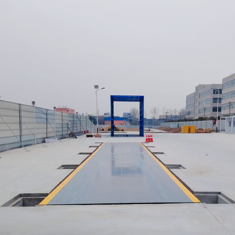 數(shù)字電子汽車衡 防爆地磅加工定制安裝 測量精度高 宇衡