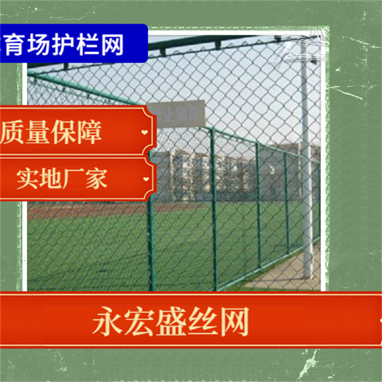 體育場(chǎng) 球場(chǎng)圍網(wǎng) 墨綠色包塑護(hù)欄網(wǎng)定制 廠家批發(fā)