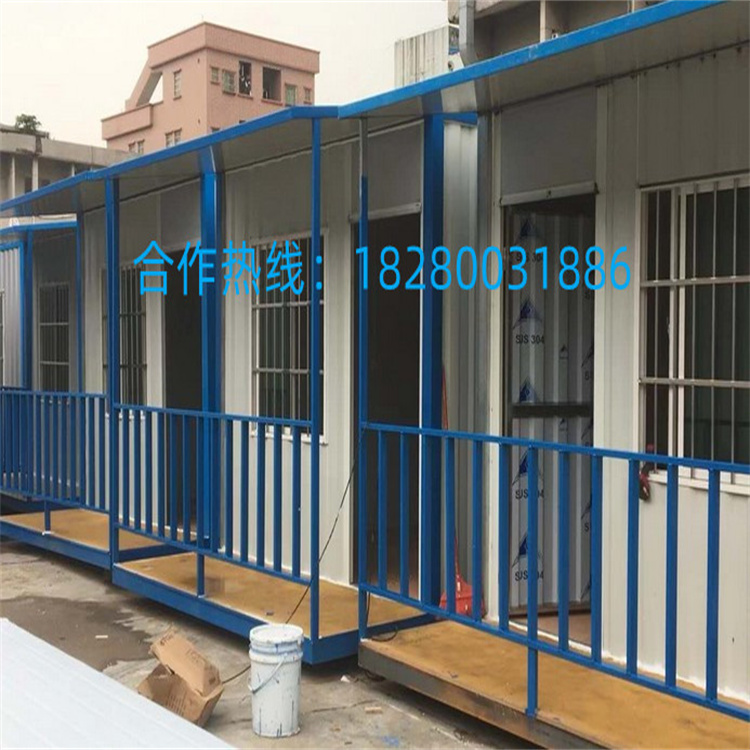 單層活動(dòng)板房回收 簡易安裝移動(dòng)辦公用集裝箱房屋