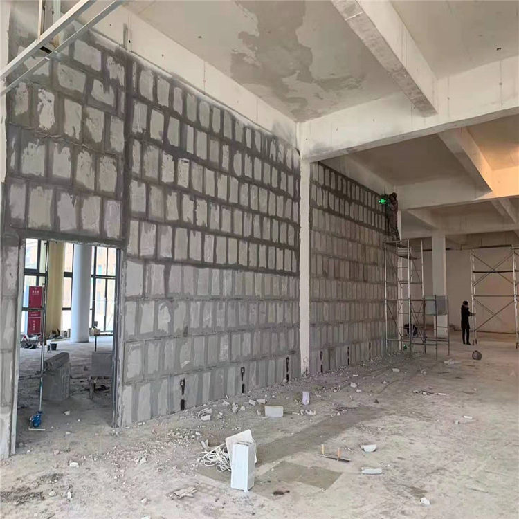 15CM空心石膏砌塊 石膏空心砌塊批發(fā) grc隔墻板 混凝土砌塊 易典建材廠家品質保證