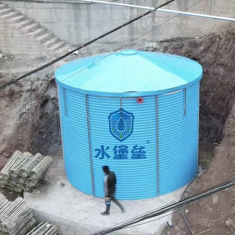 裝配式蓄水池廠家 農(nóng)田灌溉 小區(qū)學(xué)校儲水罐 耐高溫耐腐蝕