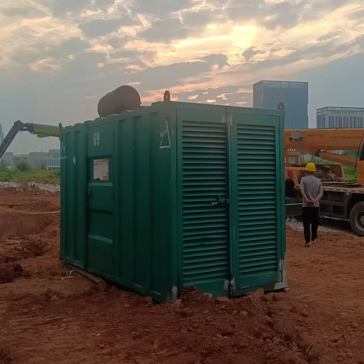 本地發(fā)電機租賃 大型活動備用電源 靜音柴油發(fā)電機組 可短租