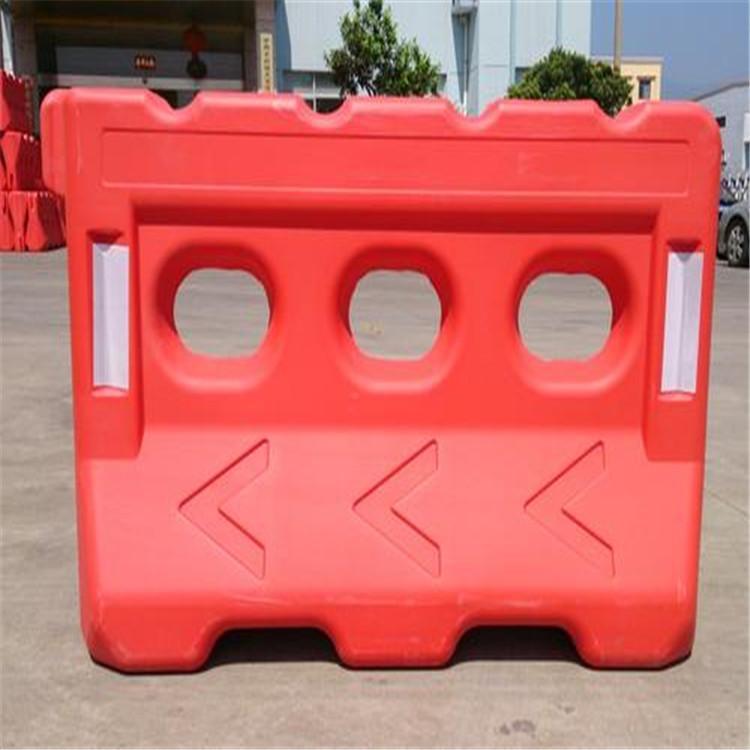 臨時(shí)防撞塑料桶 三孔水馬 水馬圍 防撞圍擋水馬