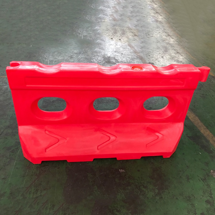 吹塑三孔水馬滾塑注水桶道路分流圍擋可移動(dòng)塑料防護(hù)隔離防撞桶