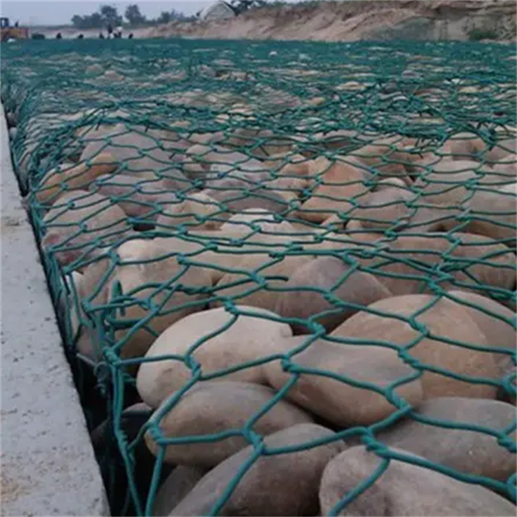 PVC包塑石籠網(wǎng) 河堤河岸防護石籠網(wǎng) 支持定制