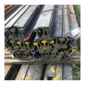 供應(yīng)成都鋼軌 24kg/m 材質(zhì)Q235B  軌道交通行車(chē)重軌 現(xiàn)貨供應(yīng)