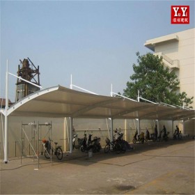 成都膜結(jié)構(gòu)車棚廠家 工廠電動(dòng)車車棚質(zhì)量好價(jià)格低