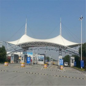 膜結(jié)構(gòu)工程價(jià)格 收費(fèi)站膜結(jié)構(gòu)定做 張拉膜看臺(tái)設(shè)計(jì)
