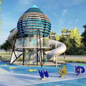 非標(biāo)定制滑梯 無(wú)動(dòng)力游樂(lè)園設(shè)備設(shè)施來(lái)圖設(shè)計(jì)施工