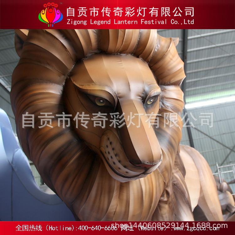 動(dòng)物獅子彩燈大型圣誕節(jié)春節(jié)商城酒店室內(nèi)外仿真動(dòng)物燈