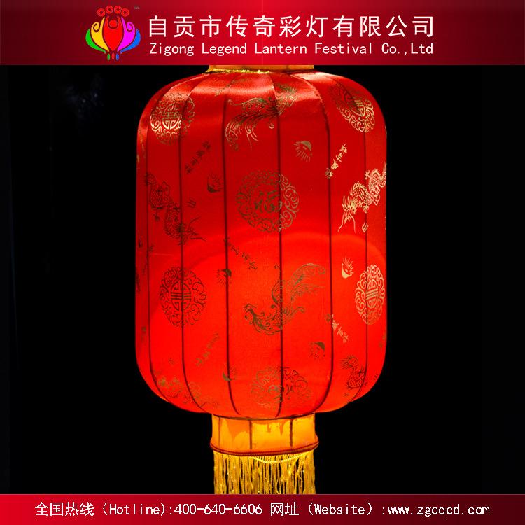 仿古宮燈定制吊燈戶外燈批發(fā)定制元宵節(jié)燈復(fù)古廣告燈籠