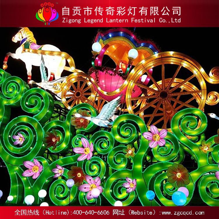 2022春節(jié)彩燈花燈燈光秀氛圍亮化2021國慶元宵節(jié)戶外節(jié)日裝飾卡通動(dòng)物燈