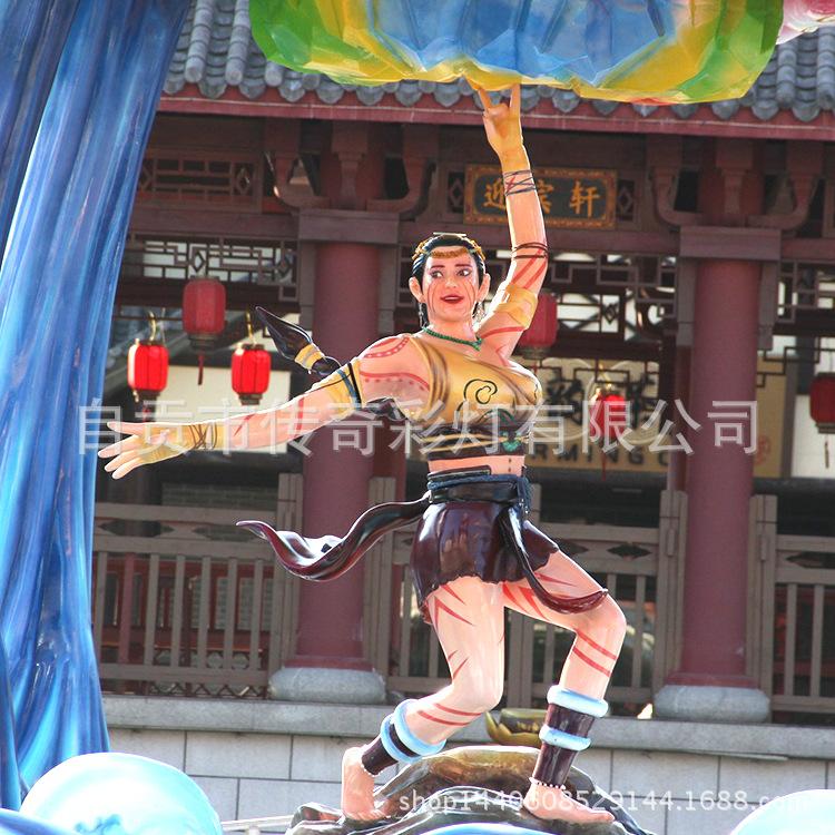 園林景觀雕塑設(shè)計制作、傳奇彩燈承接中秋國慶春節(jié)元宵燈會展