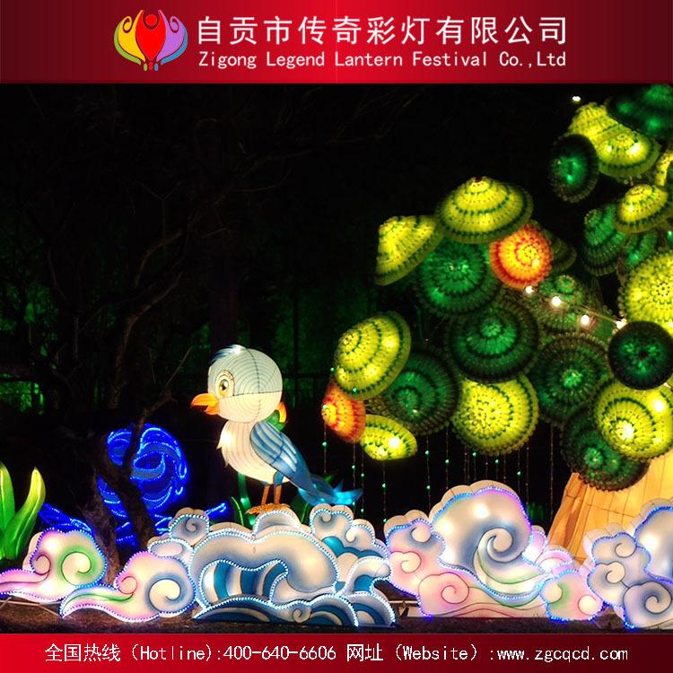 自貢燈會彩燈花燈元宵春節(jié)燈光節(jié)燈光秀亮化設(shè)計(jì)策劃