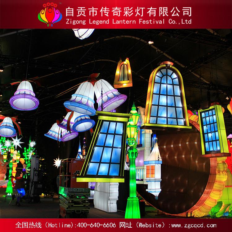 圣誕主題燈會自貢廠家直銷卡通動(dòng)物類燈展