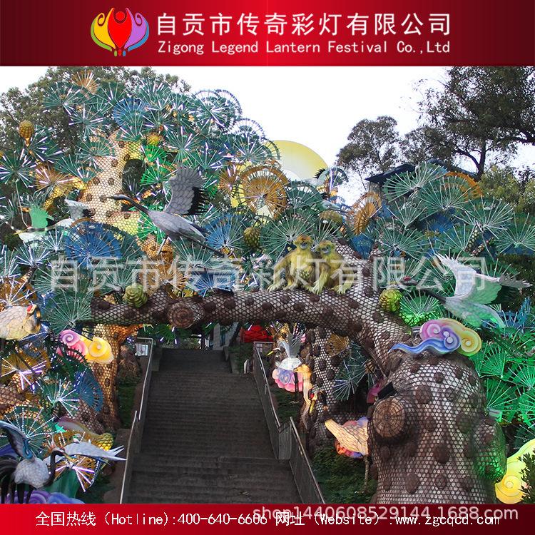 民間傳統(tǒng)手工藝精品，樹、飛禽、動(dòng)物