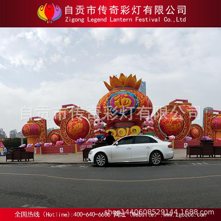 策劃 設(shè)計(jì) 制作戶外彩燈 花燈展 節(jié)日氛圍營造 大型燈會(huì)