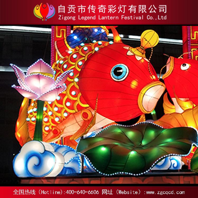 自貢彩燈 燈飾照明 燈會(huì)、花燈展、燈光秀工藝造型燈 裝飾彩燈