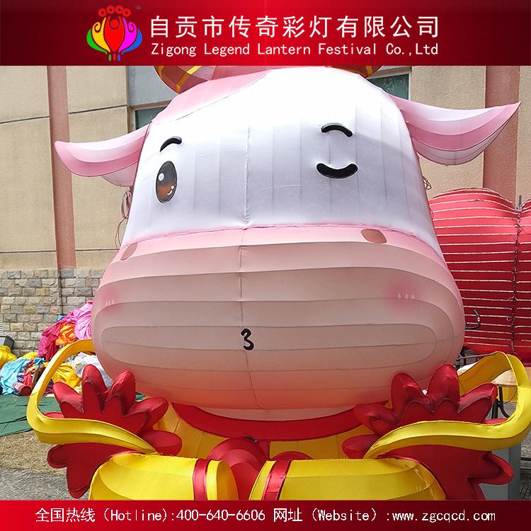 國慶中秋戶外節(jié)日裝飾傳統(tǒng)生肖動(dòng)物織布燈組