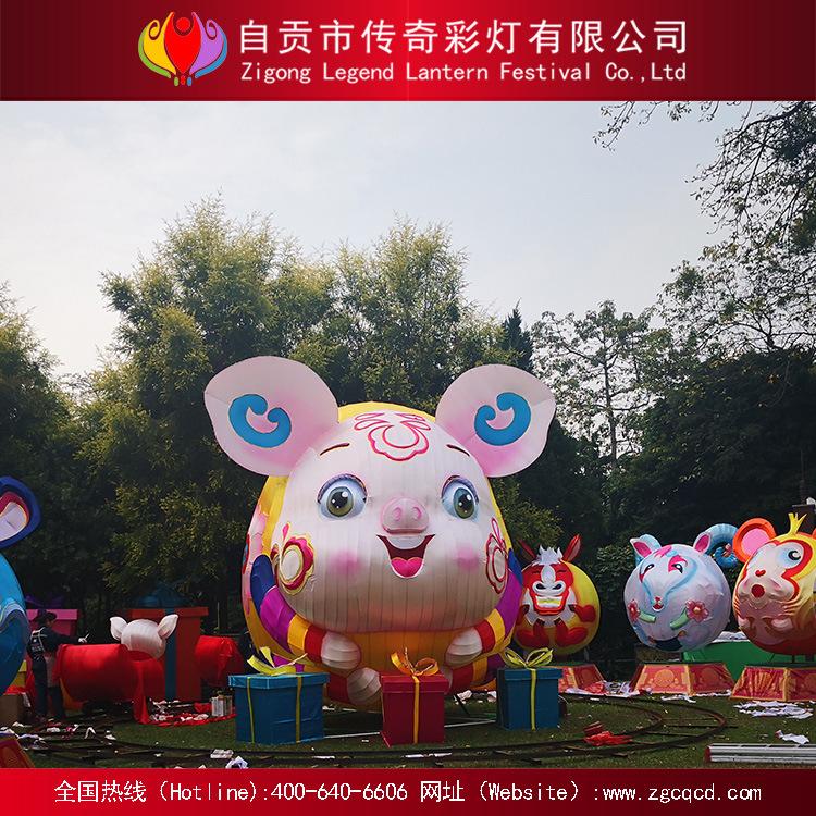 十二生肖 自貢燈會彩燈花燈燈展燈光節(jié)裝飾亮化大型策劃燈