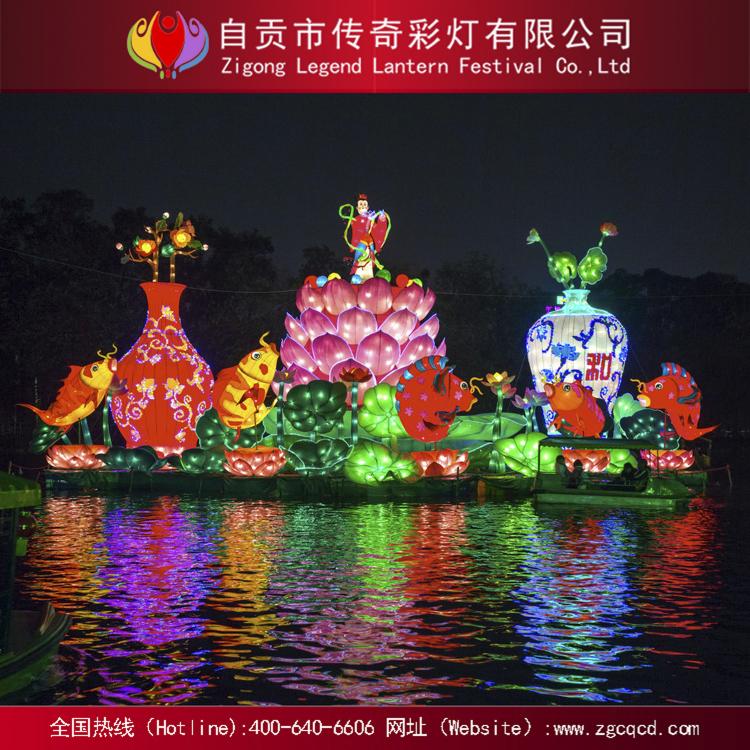 策劃主題公園 戶外美陳 氛圍營造 中秋國慶創(chuàng)建元宵 彩燈花燈