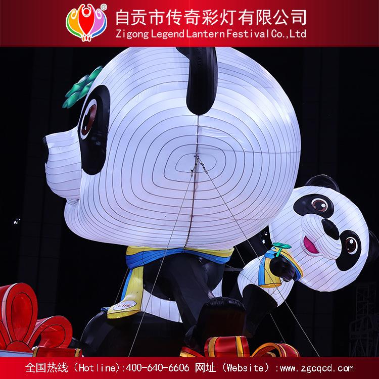 2021牛年彩燈花燈設(shè)計(jì)制作自貢燈會(huì)大門廠家