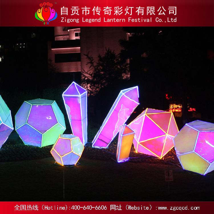 異形led燈 商業(yè)美陳設(shè)計(jì) 游樂園節(jié)日主題裝飾彩燈 戶外防水圣誕燈