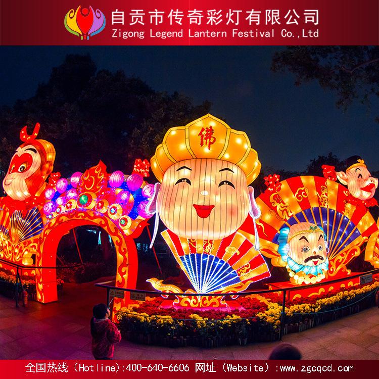 十二生肖、十二星座彩燈定制 中秋 國(guó)慶 春節(jié) 元宵燈展