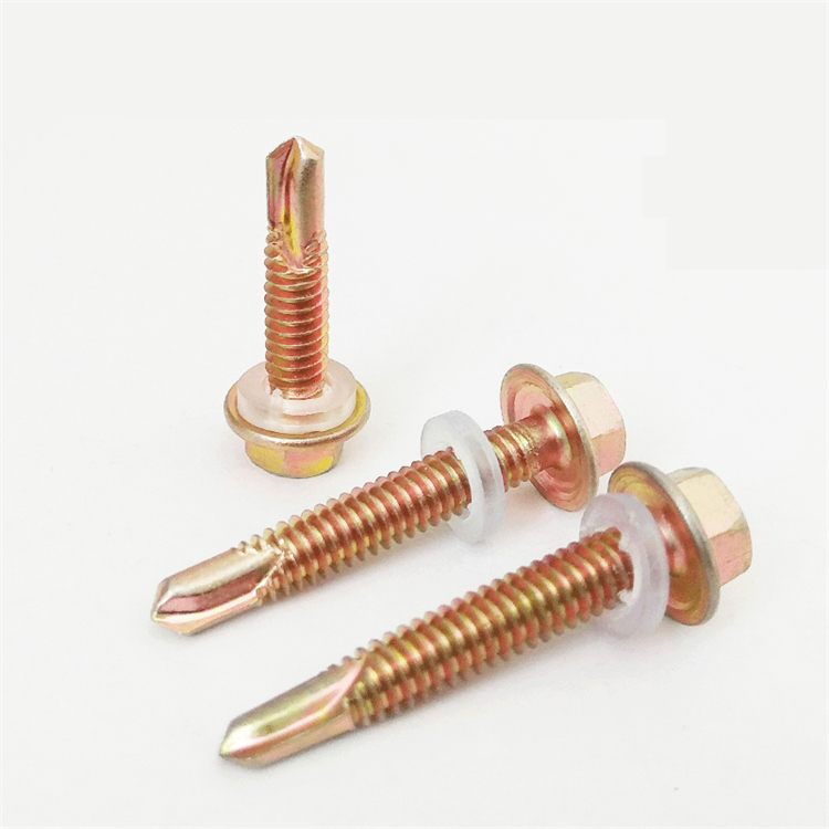 六角鉆尾螺釘 輕鋼別墅專(zhuān)用螺絲 龍骨配件連接