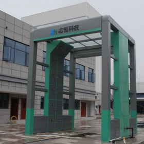 龍門洗車機 工程洗輪機 垃圾渣土環(huán)衛(wèi)車專業(yè)洗車設備