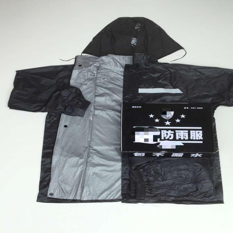 成都分體雨衣雨褲套裝 戶(hù)外徒步雨衣批發(fā)廠家 勞保雨衣廠家 騎行外賣(mài)工地環(huán)衛(wèi)執(zhí)勤工地雨衣