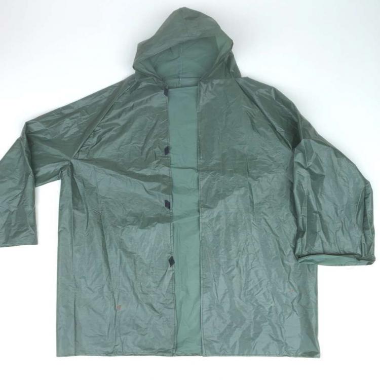 成都成人單件長款PVC雨衣防雨防水工地農(nóng)用耐用連體雨衣印字勞保防水