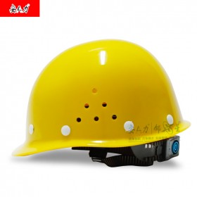 成都安全帽廠家 工程防護(hù)帽廠家 勞保用品防砸施工帽工廠地安全帽透氣孔 1401