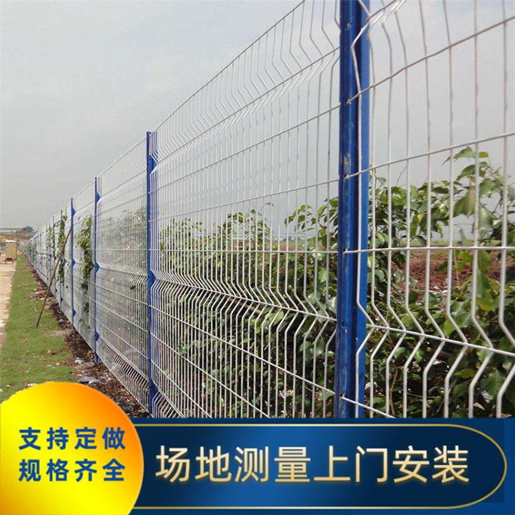 四川川豐金屬草綠色圈地雙邊絲護(hù)欄網(wǎng)公路框架護(hù)欄網(wǎng)鐵絲網(wǎng)果園圍欄網(wǎng)海量現(xiàn)貨廠家生產(chǎn)