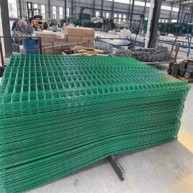 四川川豐專業(yè)生產(chǎn)噴塑鐵絲網(wǎng) 護(hù)欄隔離護(hù)欄網(wǎng) 雙邊絲護(hù)欄網(wǎng)規(guī)格多種 支持定制