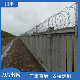 川豐-刀刺網(wǎng)生產(chǎn)廠家-優(yōu)質(zhì)供應(yīng)-蛇腹形刀刺網(wǎng)-刀片刺網(wǎng)