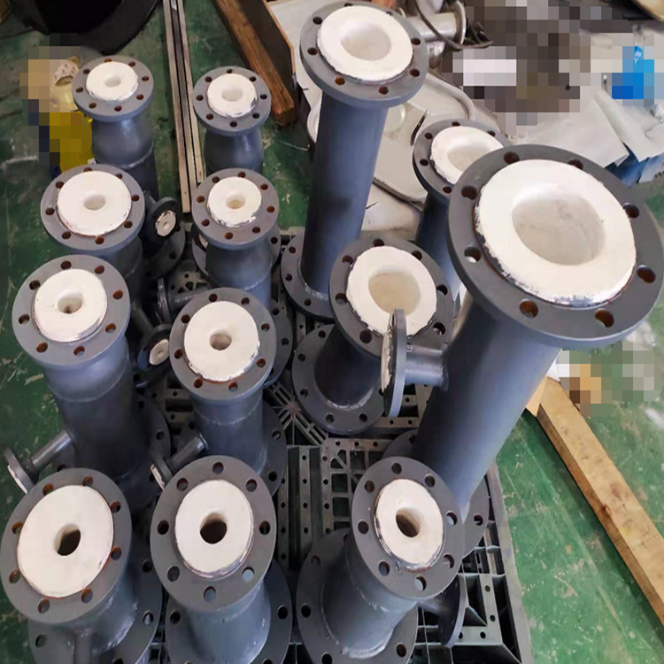 鋼襯聚四氟乙烯、Pe、PP、P0管道設(shè)備化工液體輸送管儲罐