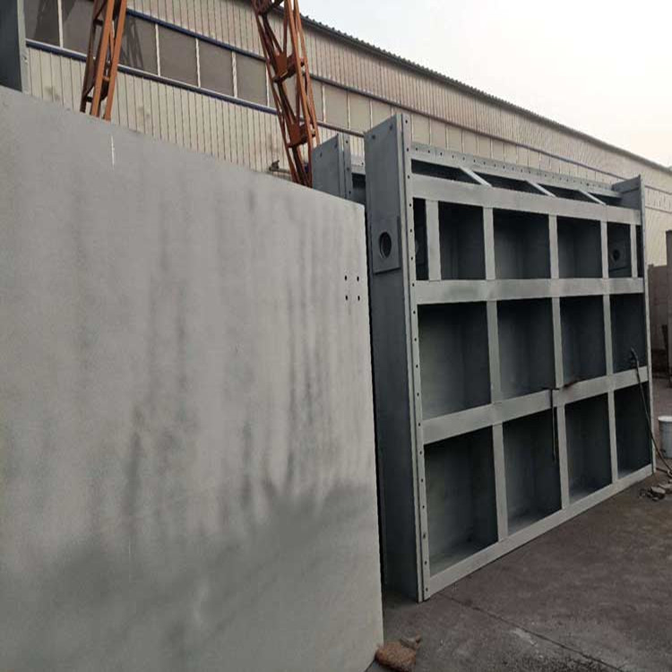 川泓大型鋼制閘門生產(chǎn)廠家 水渠景觀鋼壩 河道機(jī)閘一體鋼閘門