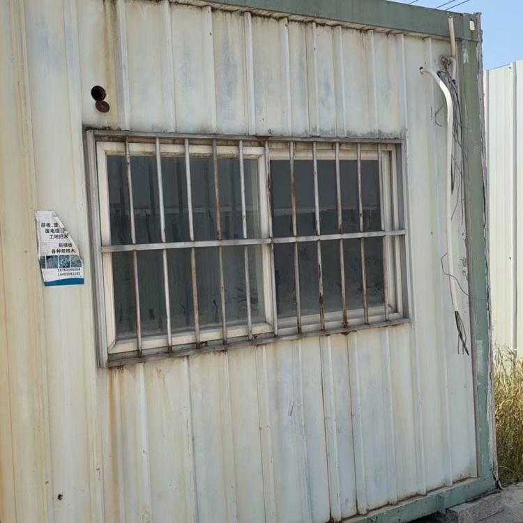 折疊式打包箱集裝箱組合房 活動板房回收服務 專營高價回收