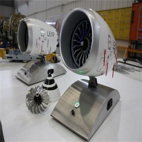 航空LEAP發(fā)動機(jī)模型   高端禮物禮品   仿真模具