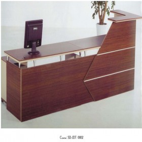 成都前臺接待臺定制廠家 辦公家具定制報價