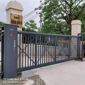 新恒安智能鋁合金懸浮門(mén)  遙控?zé)o軌懸浮門(mén)  懸浮門(mén)生產(chǎn)廠家